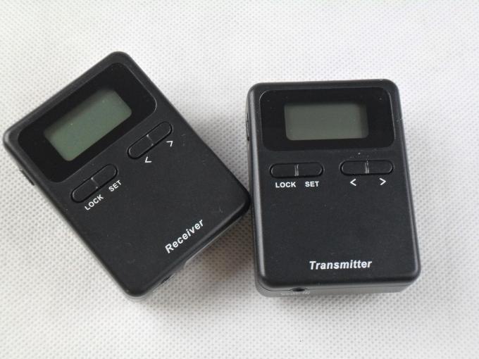 système sans fil de guide touristique de 008A Digital, équipement audio de guide touristique pour la tache scénique