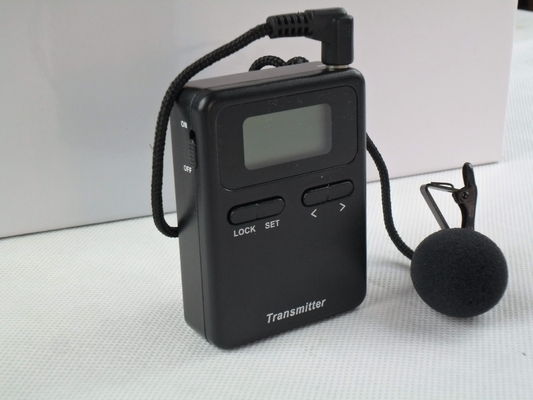 systèmes sans fil du guide touristique 008A, équipement audio de long terme de guide pour la tache scénique
