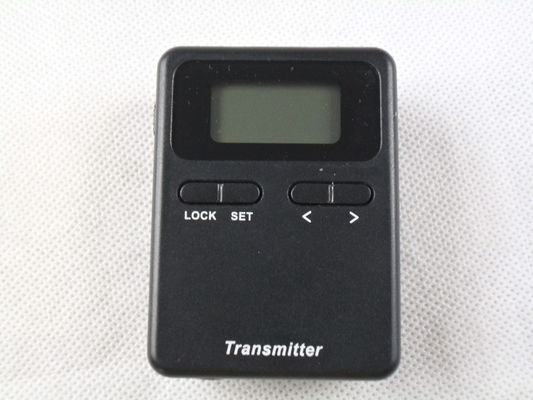 mini systèmes de guide touristique de 800MHZ 008A et émetteurs portatifs pour la réception de touristes