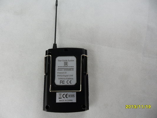 équipement audio de visite d'équipement audio de visite du musée 008C pour l'équipe - visites guidées