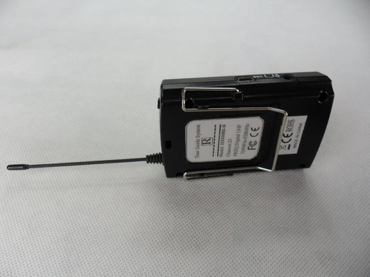 Noir de fond de système de guide touristique de 008C Bluetooth avec Li - batterie d'ion
