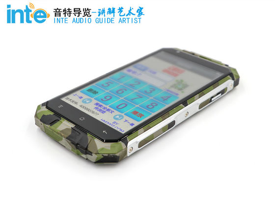A9 Android 3 - dispositif audio de guide de preuve, système de guide de voyage avec la batterie de Li-ion