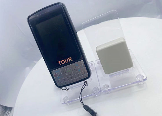 Bouton automatique de Digital d'assistance technique de guide touristique d'écran d'affichage à cristaux liquides