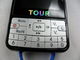 Système automatique de guide touristique du playback 007B de multimédia avec l'écran d'affichage à cristaux liquides de 3,5 pouces