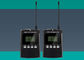 Le système audio de guide ont 746 par radio bi-directionnels uniques - 823MHz