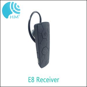 Dispositif de guide touristique pour la réception de touristes, E8 oreille - système accrochant de guide touristique de Bluetooth