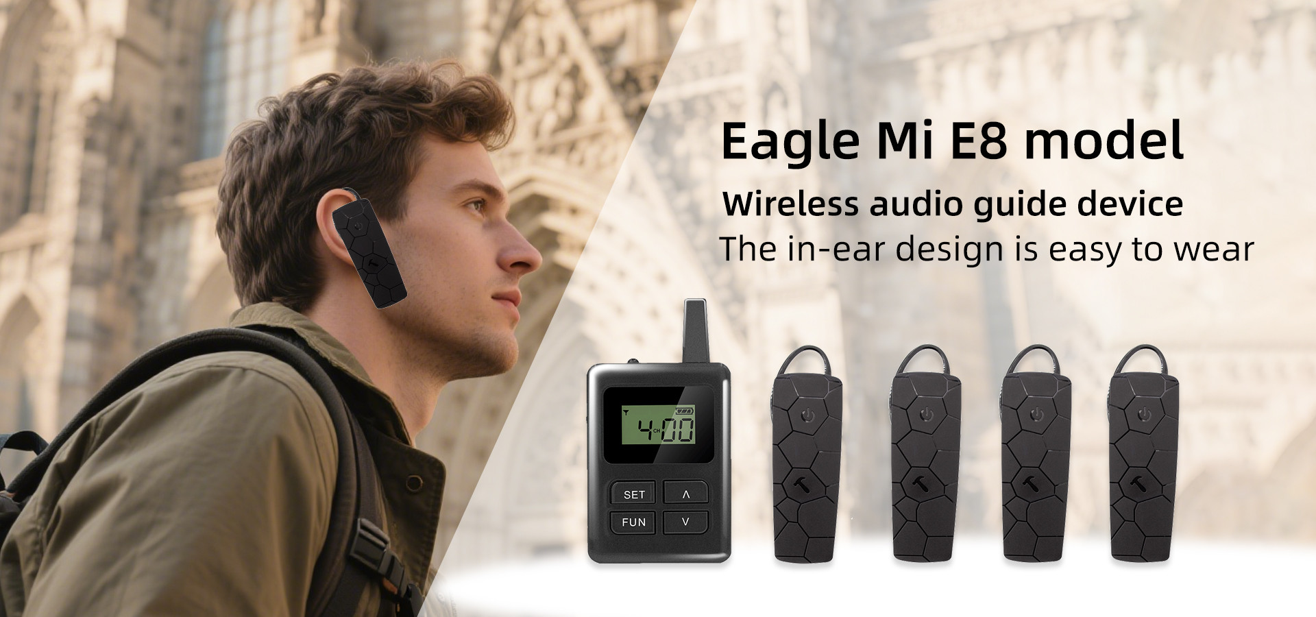 qualité Système audio du guide Usine