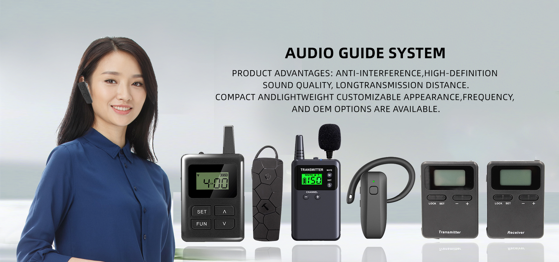 qualité Système audio du guide Usine