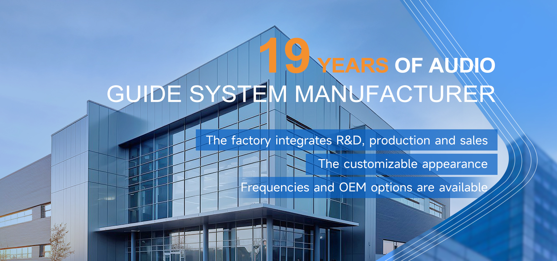 qualité Système audio du guide Usine