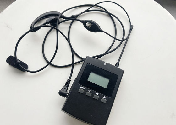 Les dispositifs audio bi-directionnels de visite réalisent de questions et réponses