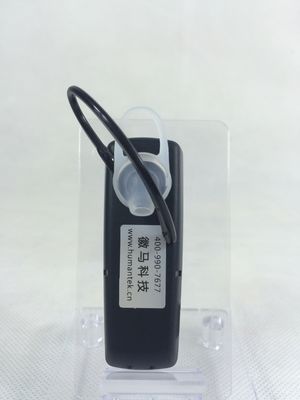 Oreille I7 de petite taille accrochant les guides audio automatiques du système 20g de guide touristique pour des musées