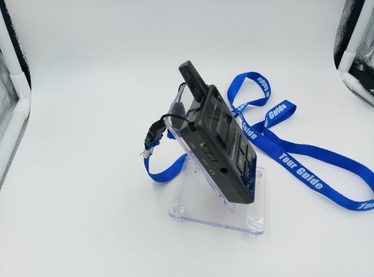 E8 oreille - dispositif accrochant de guide touristique, systèmes par radio de guide touristique pour la réception de touristes