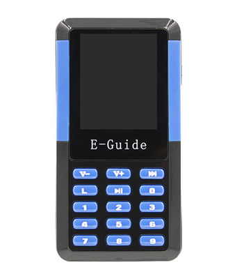 mini Digital système tenu dans la main de guide touristique de 006A, équipement portatif de traduction