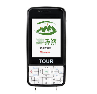 Casques de guide touristique avec la batterie au lithium, système automatique du guide touristique 007B