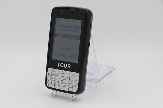 système automatique de guide touristique de Guid de l'individu 007b, système sans fil de guide touristique pour des musées