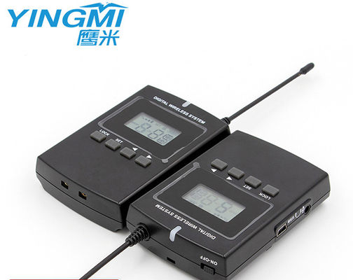 accrocher d'oreille de système de Wireless Audio Guide d'interprète de 300M Distance Two Way