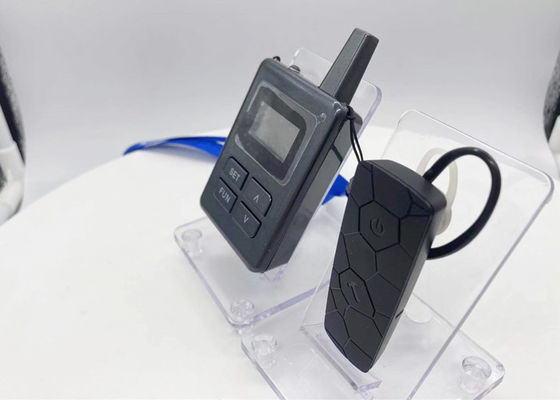 Le guide audio de crochet d'oreille de GPSK adopte une conception intégrée